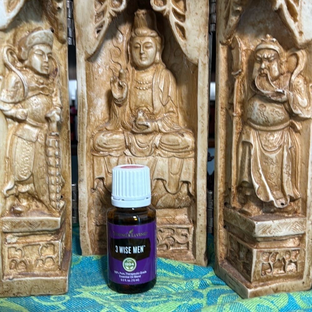 Young Living 3 Wisemen essential oil 15ml NWT